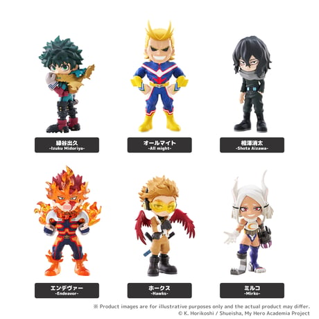 PalVerse 僕のヒーローアカデミア vol.3【予約商品：2027年1月29日頃より順次発送予定】
