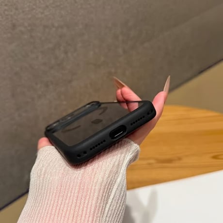 CUTECASE 高透明MagSafe対応 iPhone18Pro/18ProMaxケース クリア 着脱簡単 ソフトフレーム×ハードバック カメラボタン保護 CM6792