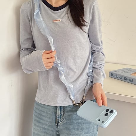 CUTECASEレース スマホストラップ 韓国風 バックチャーム キーホルダー iPhone、Xperia、AQUOS、Xiaomi、Galaxy 対応 丈夫 可愛いCM6630