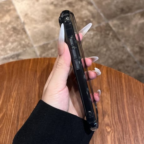 CUTECASE 四隅エアクッション構造 耐衝撃iPhone18Pro/18ProMaxケース 高透明 クリア iPhone17/16proケース 薄型 軽量 着脱簡単CM6787