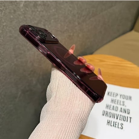 CUTECASE 四隅エアクッション構造 耐衝撃iPhone18Pro/18ProMaxケース MagSafe対応 クリア iPhone17/16proケース 薄型 軽量 着脱簡単CM6777