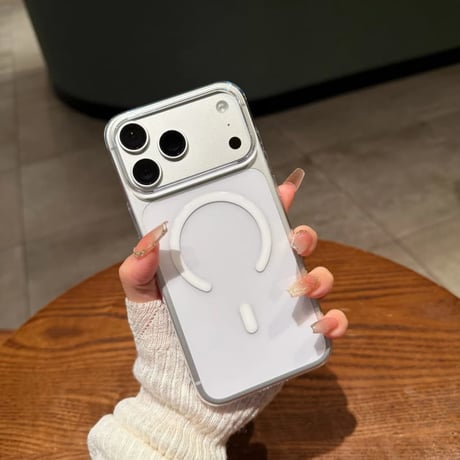 iPhone18Proケース,クリアスマホ本来の手触りと美しさをそのままに,  MagSafe対応 ,手汗がつきにくい黄ばまない 薄型 iPhone17pro対応高透明感 CM3509