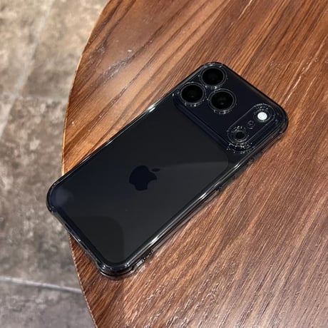 CUTECASE 四隅エアクッション構造 耐衝撃iPhone18Pro/18ProMaxケース 高透明 クリア iPhone17/16proケース 薄型 軽量 着脱簡単CM6787