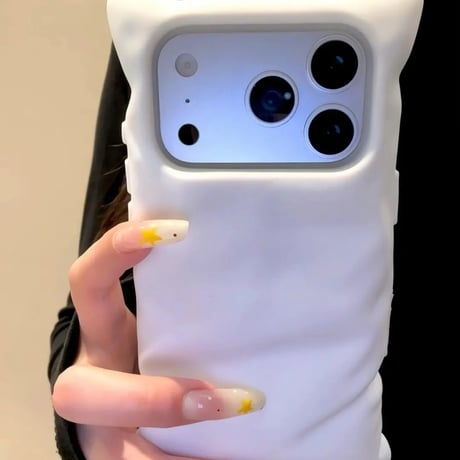 CUTECASE まくらiPhone17Promaxケース シリコン iPhone16Pro/15Pro/14ケース 丈夫 保護性よい ギフトに最適CM6493