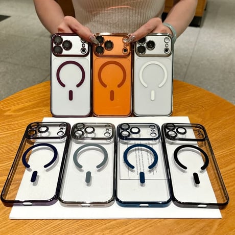 CUTECASE キラキラ MagSafe対応耐衝撃 iPhone18Proケース 星の空 輝く iPhone17Pro/15カバー ラメ入り オシャレ 美しい 高級感 黄ばまない 頑丈CM3814