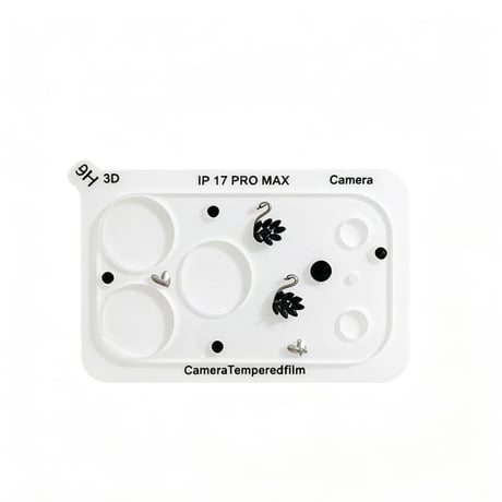 CUTECASE ダイヤデコスワーン iPhone18Pro/18ProMax ラインストーン キラキラ カメラ保護カバー iPhone17ProMax/17Pro 大人可愛い 華やかCM6776