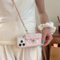 CUTECASE カード収納 iPhone17Promaxケース レザー製 iPhone16Pro/15pro/14ケース ストラップ付 耐衝撃CM6625