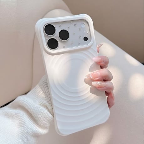 ラインストーン iPhone18Pro/18ProMax キラキラと輝く カメラ保護カバー iPhone17ProMax iPhone17Pro ソフトフイルム 可愛い 使いやすいCM6798