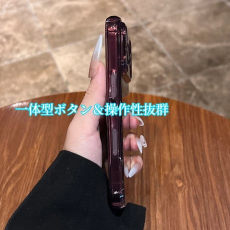 CUTECASE 四隅エアクッション構造 耐衝撃iPhone18Pro/18ProMaxケース 高透明 クリア iPhone17/16proケース 薄型 軽量 着脱簡単CM6787
