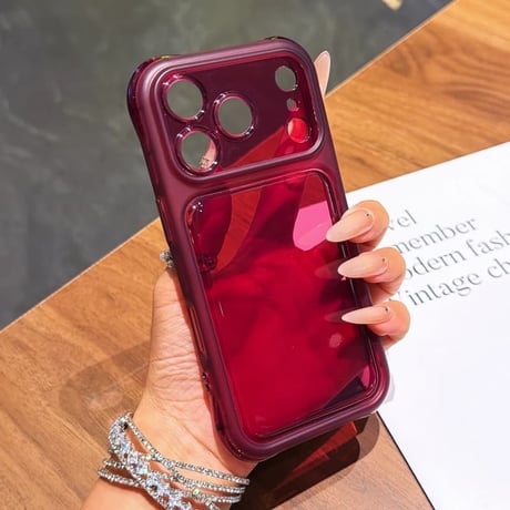 CUTECASE 耐衝撃 四隅エアクッション iPhone18Pro/18ProMaxケース ソフト iPhone17/16proケース 薄型 軽量 着脱簡単CM6822