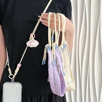 CUTECASEショルダーストラップ 丈夫 かわいい 使いやすい 長さが調整可能 全機種対応 女子力アップ ギフトにおすすめ CM6623
