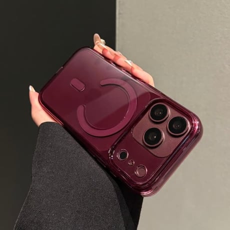 CUTECASE 高透明 MagSafe対応 iPhone18Proケース カメラコントロール保護カバー iPhone18Promax/17Pro/16シリーズ対応 黄ばみにくい CM6814