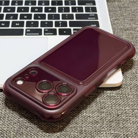 CUTECASE 耐衝撃 四隅エアクッション iPhone18Pro/18ProMaxケース ソフト iPhone17/16proケース 薄型 軽量 着脱簡単CM6822