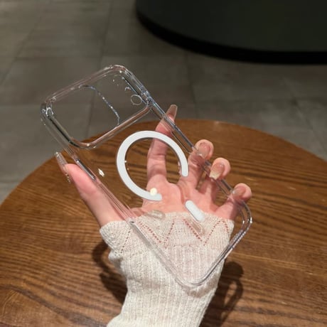 CUTECASE 高透明クリア iPhone18ProMax/18Proケース MagSafe対応 カメラコントロール保護カバー iPhone17/16/15シリーズ 薄型軽量 CM6751