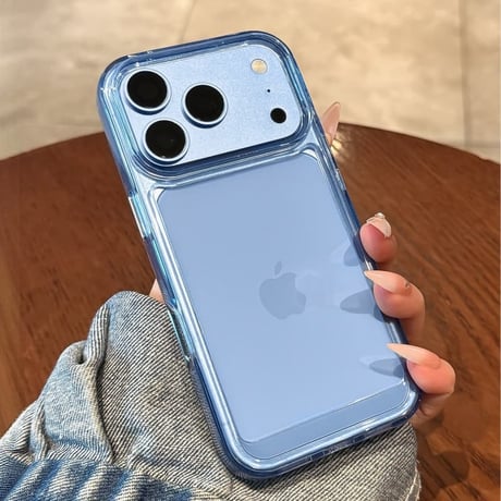 CUTECASE 黄ばみにくい高透明 iPhone18Pro/18ProMaxケース ソフトフレーム×ハードバック iPhone17/16proケース 薄型 軽量 着脱簡単CM6801