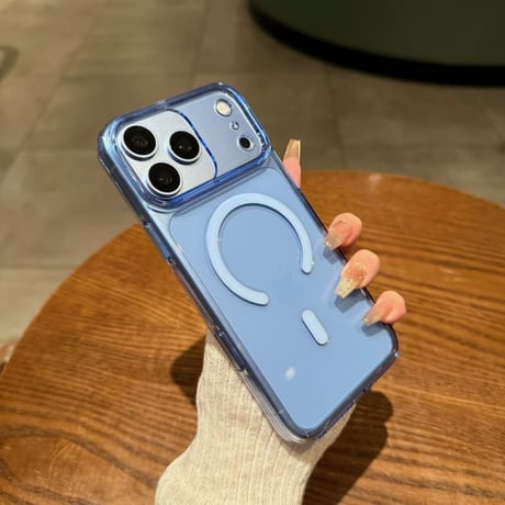 CUTECASE 高透明クリア iPhone18ProMax/18Proケース MagSafe対応 カメラコントロール保護カバー iPhone17/16/15シリーズ 薄型軽量 CM6751