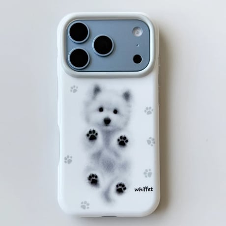 CUTECASE ねこ/わんこ 肉球デザイン iPhone18Proケース アニマル柄iPhone18Promax/17Pro/16ProMax/15カバー ペアお揃い ギフトにおすすめ CM6881
