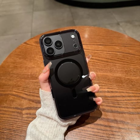 CUTECASE 高透明クリア iPhone18ProMax/18Proケース MagSafe対応 カメラコントロール保護カバー iPhone17/16/15シリーズ 薄型軽量 CM6751