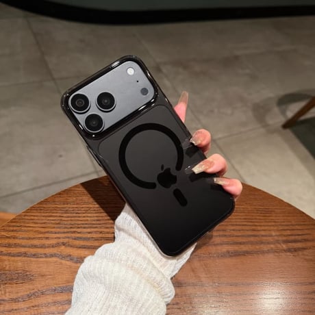 iPhone18Proケース,クリアスマホ本来の手触りと美しさをそのままに,  MagSafe対応 ,手汗がつきにくい黄ばまない 薄型 iPhone17pro対応高透明感 CM3509