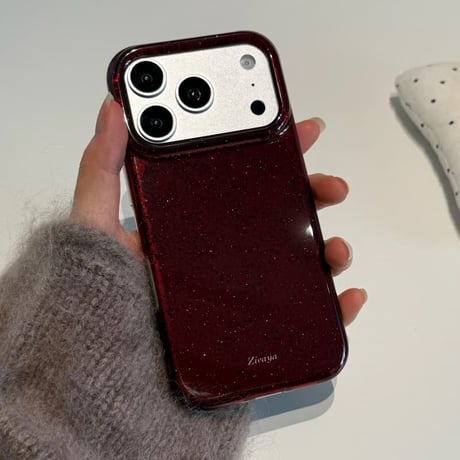CUTECASE グリッターラメ iPhone18Pro/18ProMaxケース キラキラ感クリア iPhone17Pro/16ProMaxカバー 大人可愛い CM6835