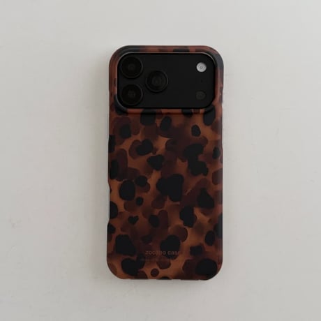 CUTECASE べっ甲柄 iPhone18Pro 高級感 マット質感 iPhone17/16/15Proカバー 秋冬のファッション CM6875