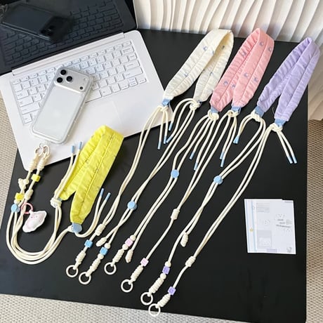 CUTECASEショルダーストラップ 丈夫 かわいい 使いやすい 長さが調整可能 全機種対応 女子力アップ ギフトにおすすめ CM6623