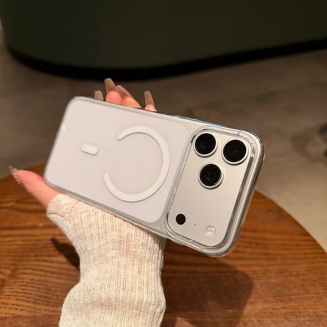 iPhone18Proケース,クリアスマホ本来の手触りと美しさをそのままに,  MagSafe対応 ,手汗がつきにくい黄ばまない 薄型 iPhone17pro対応高透明感 CM3509