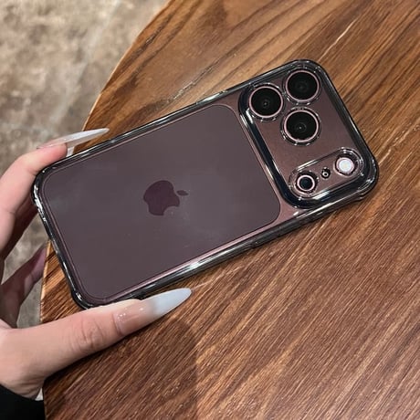 CUTECASE 四隅エアクッション構造 耐衝撃iPhone18Pro/18ProMaxケース 高透明 クリア iPhone17/16proケース 薄型 軽量 着脱簡単CM6787