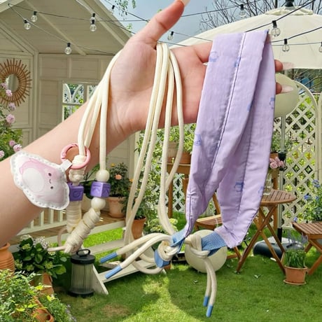 CUTECASEショルダーストラップ 丈夫 かわいい 使いやすい 長さが調整可能 全機種対応 女子力アップ ギフトにおすすめ CM6623