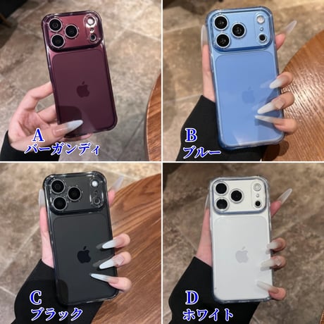 CUTECASE 四隅エアクッション構造 耐衝撃iPhone18Pro/18ProMaxケース 高透明 クリア iPhone17/16proケース 薄型 軽量 着脱簡単CM6787