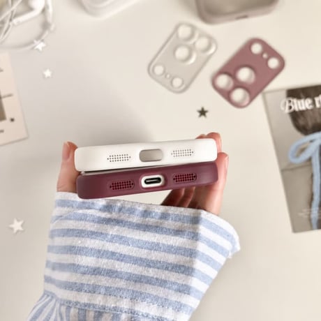 CUTECASE 2in1着脱式レンズカバー付き iPhone18Pro/18ProMaxケース MagSafe対応 ソフトバンパー×ハード背面 半透明 プレミアムマット質感 CM6764