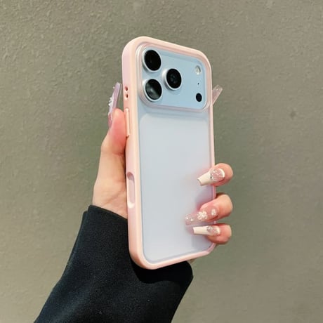 CUTECASE夏におすすめ iPhone16Promaxケース 指紋防止 iPhone16Pro/15ProMax/14カバー 軽量薄型 CM6629