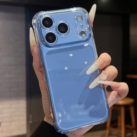 CUTECASE 四隅エアクッション構造 耐衝撃iPhone18Pro/18ProMaxケース 高透明 クリア iPhone17/16proケース 薄型 軽量 着脱簡単CM6787
