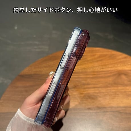 CUTECASE 四隅エアクッション構造 耐衝撃iPhone18Pro/18ProMaxケース MagSafe対応 クリア iPhone17/16proケース 薄型 軽量 着脱簡単CM6777