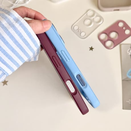 CUTECASE 2in1着脱式レンズカバー付き iPhone18Pro/18ProMaxケース MagSafe対応 ソフトバンパー×ハード背面 半透明 プレミアムマット質感 CM6764