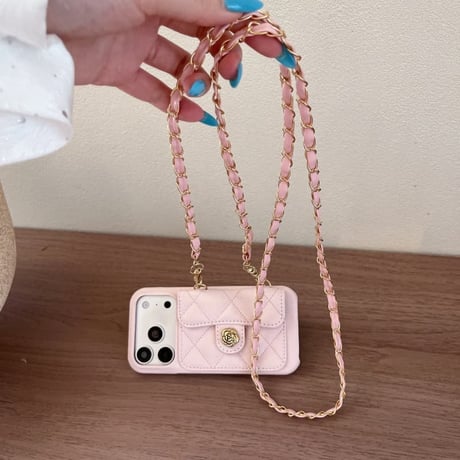 CUTECASE カード収納 iPhone17Promaxケース レザー製 iPhone16Pro/15pro/14ケース ストラップ付 耐衝撃CM6625
