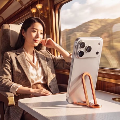 CUTECASE キーホルダー型デザイン、アルミニウム合金とシリコン製の折りたたみ式携帯用スマホホルダーミニキーホルダー型スタンドCT13