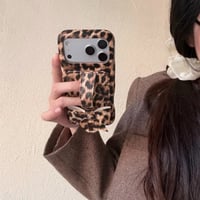CUTECASE ビジューリボン iPhone18Pro/17Proケース スタンド機能 カード収納リング付き iPhone16Pro/15ケース レザー調 多機能 CM6868