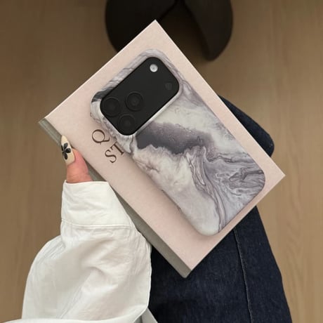 CUTECASE 大理石柄 iPhone18Pro高級感 iPhone18Promax/17/16/15Proカバー モード＆シンプル CM6869