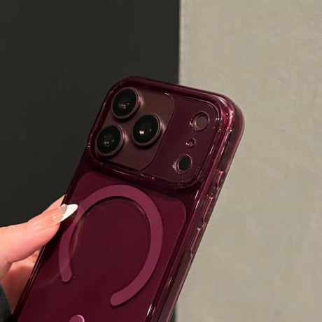 CUTECASE 高透明 MagSafe対応 iPhone18Proケース カメラコントロール保護カバー iPhone18Promax/17Pro/16シリーズ対応 黄ばみにくい CM6814