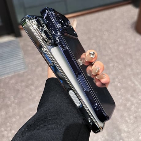 CUTECASE キラキラ MagSafe対応耐衝撃 iPhone18Proケース 星の空 輝く iPhone17Pro/15カバー ラメ入り オシャレ 美しい 高級感 黄ばまない 頑丈CM3814