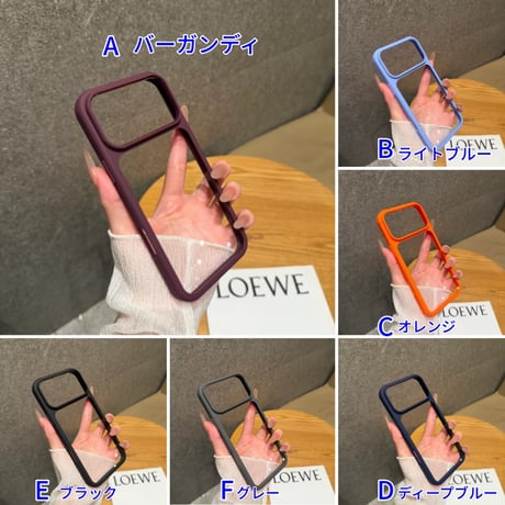 CUTECASE 高透明クリア iPhone18Pro/18ProMaxケース 着脱簡単 ソフトフレーム×ハードバック iPhone17/17proケース 黄ばみにくい CM6771