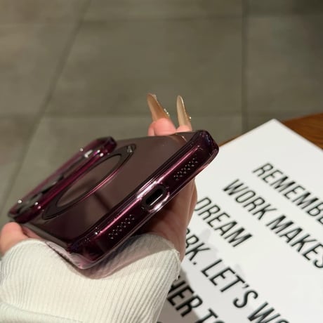 CUTECASE 黄ばみにくい高透明 iPhone18Pro/18ProMaxケース 360°回転マグネットリングスタンド iPhone17/16proケース 薄型軽量丈夫 CM6770