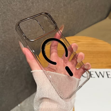CUTECASE 高透明クリア iPhone18ProMax/18Proケース MagSafe対応 カメラコントロール保護カバー iPhone17/16/15シリーズ 薄型軽量 CM6751