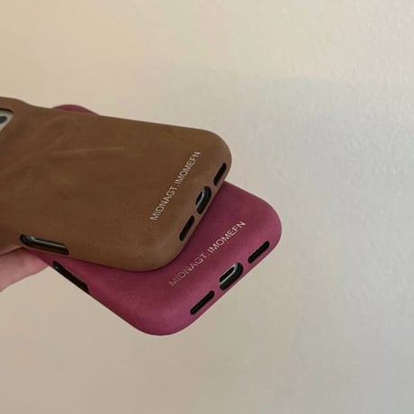 CUTECASE 立体エンボスリボン iPhone18Pro/18ProMaxカバー スエード調 レザー iPhone17/16Pro/15ケース くすみカラー 衝撃吸収 秋冬トレンド CM6838