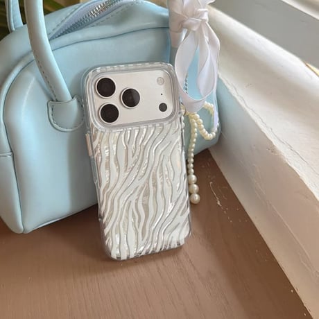 CUTECASEゼブラ柄 iPhone18Promaxケース キラキラ感 iPhone17ProMax/16Pro/15/14ケース オシャレ シンプル風CM6603