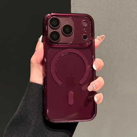 CUTECASE 高透明 MagSafe対応 iPhone18Proケース カメラコントロール保護カバー iPhone18Promax/17Pro/16シリーズ対応 黄ばみにくい CM6814