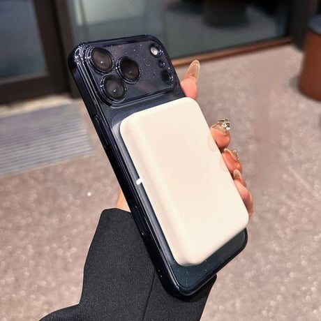 CUTECASE キラキラ MagSafe対応耐衝撃 iPhone18Proケース 星の空 輝く iPhone17Pro/15カバー ラメ入り オシャレ 美しい 高級感 黄ばまない 頑丈CM3814
