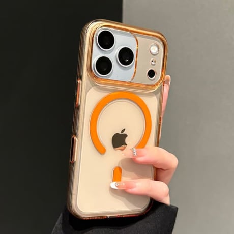 CUTECASE 高透明 MagSafe対応 iPhone18Proケース カメラコントロール保護カバー iPhone18Promax/17Pro/16シリーズ対応 黄ばみにくい CM6814
