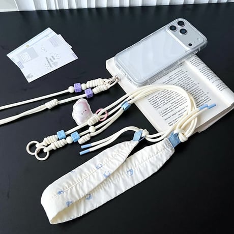 CUTECASEショルダーストラップ 丈夫 かわいい 使いやすい 長さが調整可能 全機種対応 女子力アップ ギフトにおすすめ CM6623